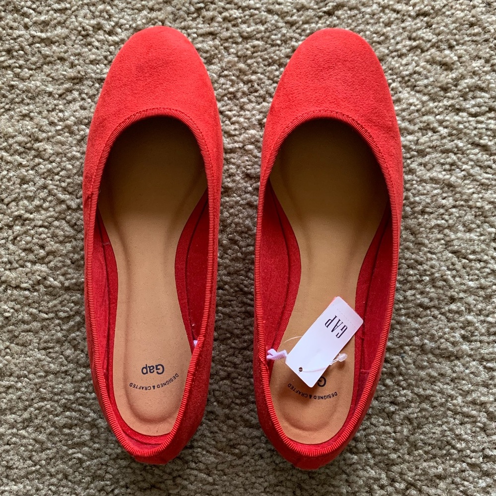 Gap suede flat shoes